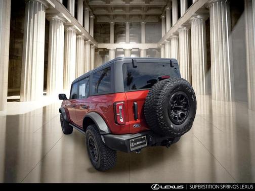 Hot Pepper Red Metallic Tinted Clearcoat 2022 Ford Bronco Wildtrak
