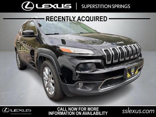 2017 Jeep Cherokee Limited