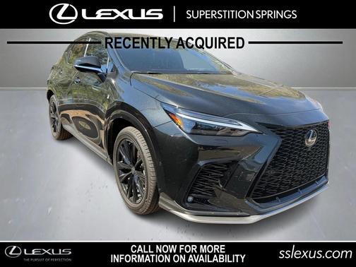 2026 Lexus NX 450h+ F SPORT Handling