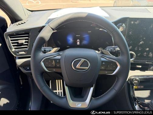 2026 Lexus NX 450h+ F SPORT Handling