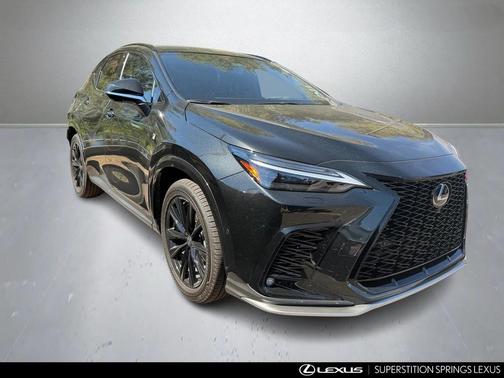 2026 Lexus NX 450h+ F SPORT Handling