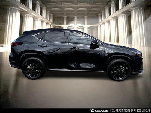 2026 Lexus NX 450h+ F SPORT Handling