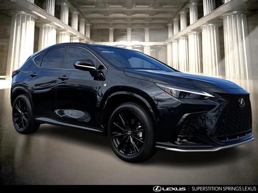 2026 Lexus NX 450h+ F SPORT Handling