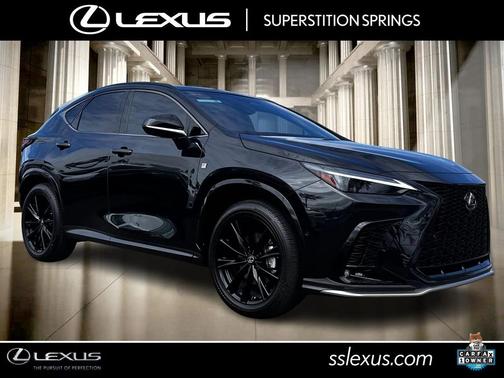 2026 Lexus NX 450h+ F SPORT Handling