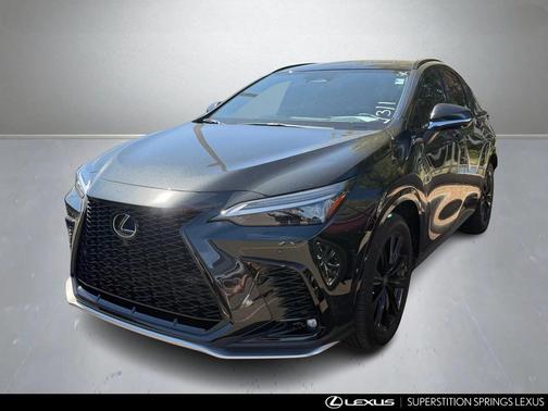 2026 Lexus NX 450h+ F SPORT Handling
