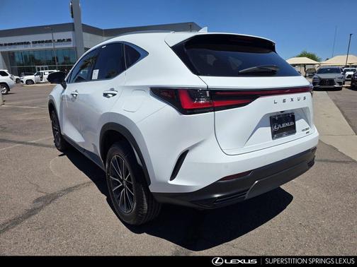 Ultra White 2026 Lexus NX 350 Premium