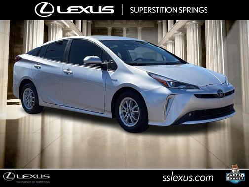 2021 Toyota Prius XLE