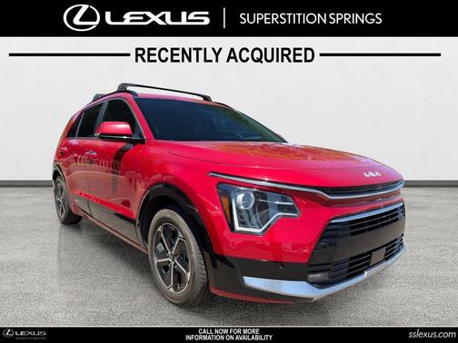 Runway Red 2023 Kia Niro SX