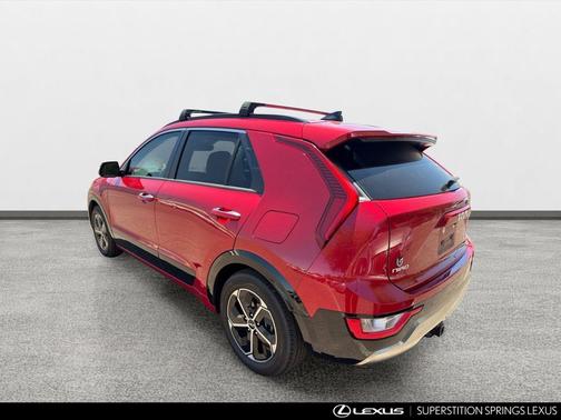 Runway Red 2023 Kia Niro SX