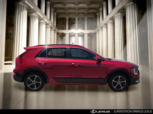 Runway Red 2023 Kia Niro SX