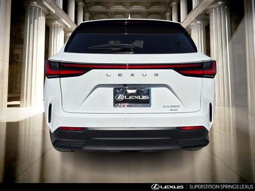 2026 Lexus NX 350 AWD