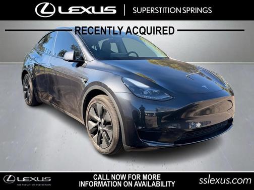 2025 Tesla Model Y Long Range