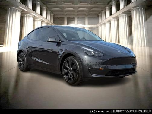 2025 Tesla Model Y Long Range
