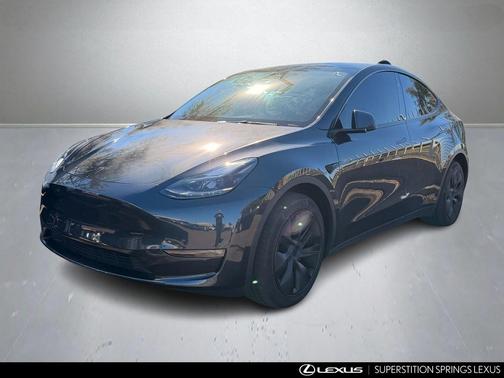 2025 Tesla Model Y Long Range