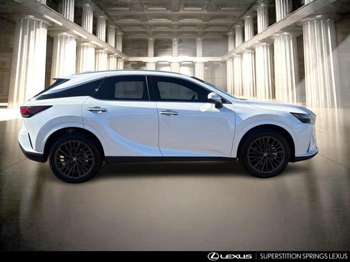 Eminent White Pearl 2026 Lexus RX 350h Premium