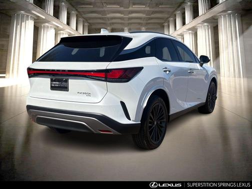 Eminent White Pearl 2026 Lexus RX 350h Premium