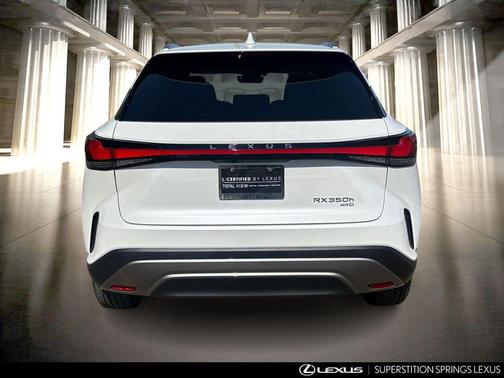 Eminent White Pearl 2026 Lexus RX 350h Premium