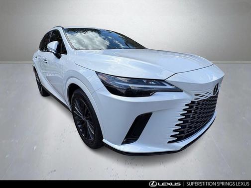 Eminent White Pearl 2026 Lexus RX 350h Premium