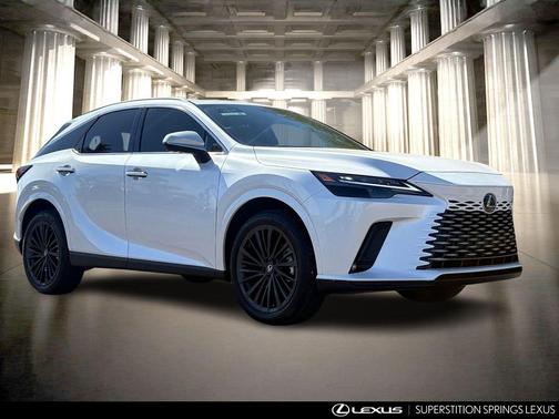 Eminent White Pearl 2026 Lexus RX 350h Premium