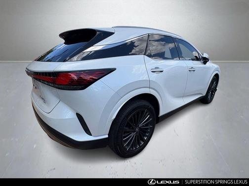 Eminent White Pearl 2026 Lexus RX 350h Premium