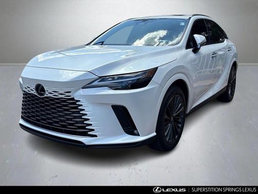 Eminent White Pearl 2026 Lexus RX 350h Premium