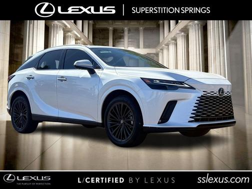 Eminent White Pearl 2026 Lexus RX 350h Premium