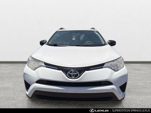 Super White 2016 Toyota RAV4 LE