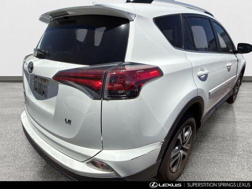 Super White 2016 Toyota RAV4 LE