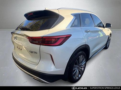 2021 INFINITI QX50 SENSORY