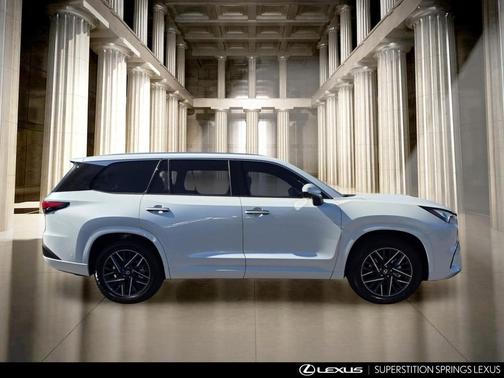 Wind Chill Pearl 2026 Lexus TX 350 Premium