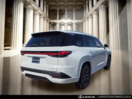 Wind Chill Pearl 2026 Lexus TX 350 Premium