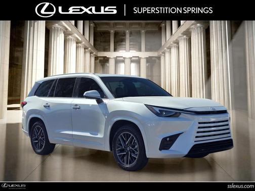 Wind Chill Pearl 2026 Lexus TX 350 Premium