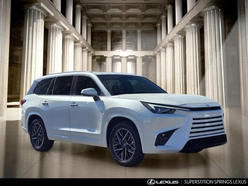 Wind Chill Pearl 2026 Lexus TX 350 Premium