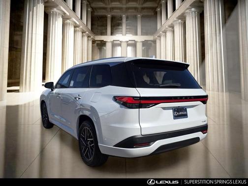 Wind Chill Pearl 2026 Lexus TX 350 Premium