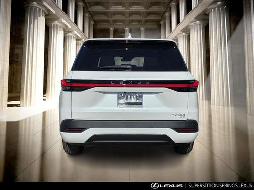 2026 Lexus TX 350 Luxury