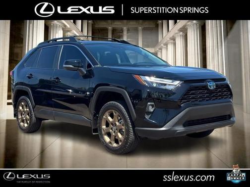 2024 Toyota RAV4 Hybrid Woodland Edition