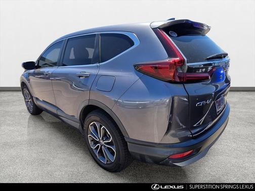 Modern Steel Metallic 2020 Honda CR-V EX-L AWD