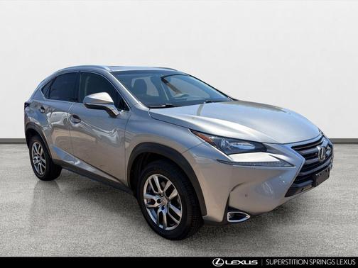 Atomic Silver 2015 Lexus NX 200t Base