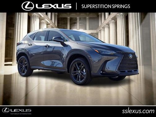 2026 Lexus NX 450h+ LUXURY AWD