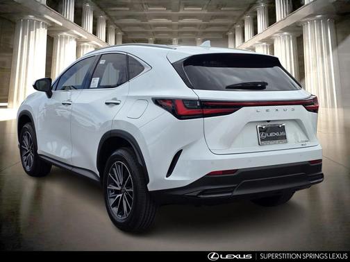 Ultra White 2026 Lexus NX 450h+ PREMIUM PLUS AWD