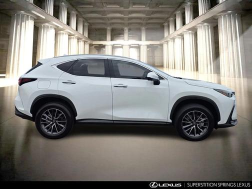 Ultra White 2026 Lexus NX 450h+ PREMIUM PLUS AWD
