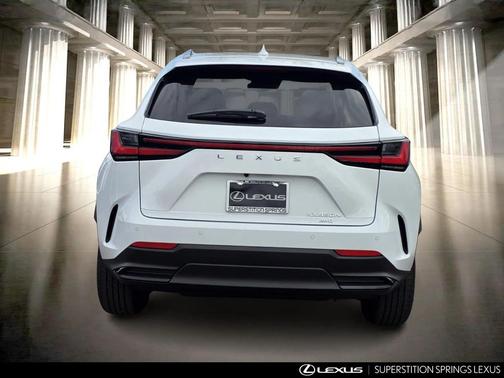 Ultra White 2026 Lexus NX 450h+ PREMIUM PLUS AWD