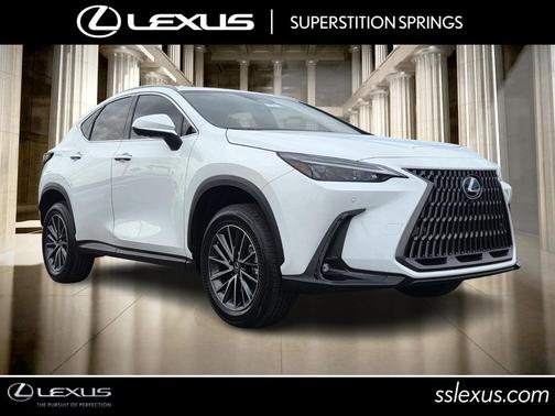 Ultra White 2026 Lexus NX 450h+ PREMIUM PLUS AWD