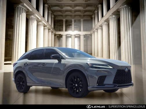 Incognito 2026 Lexus RX 500h F SPORT PERFORMANCE AWD