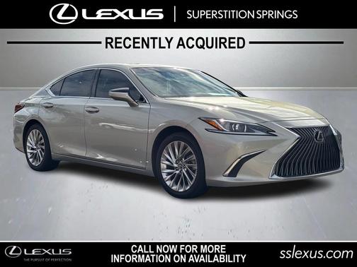 2020 Lexus ES 350 Luxury