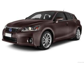 Matador Red Mica 2013 Lexus CT 200h
