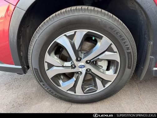 Crimson Red Pearl 2020 Subaru Outback Limited