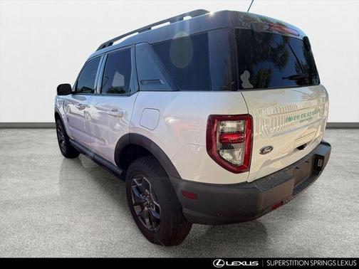 Oxford White 2021 Ford Bronco Sport Badlands