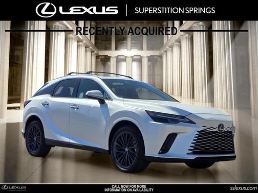 Eminent White Pearl 2024 Lexus RX 350 Premium