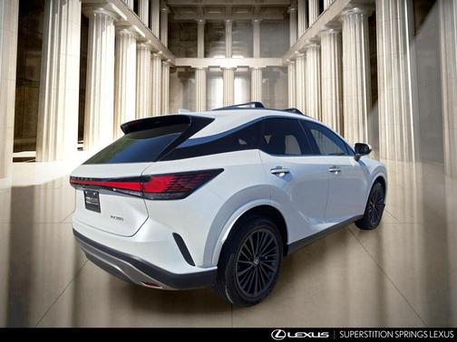 Eminent White Pearl 2024 Lexus RX 350 Premium